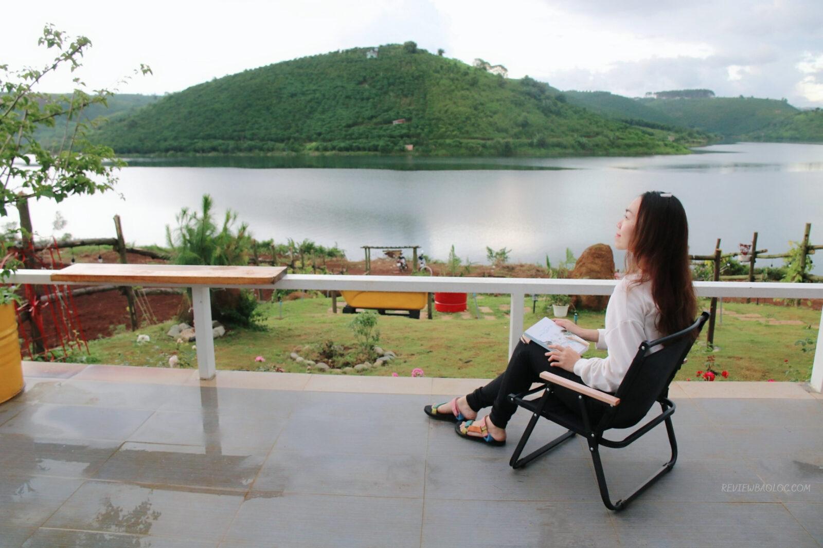Villa view hồ cực chill ở Thỏ Non Garden