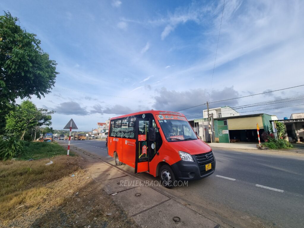 xe bus Phương trang Đà Lạt đi Bảo Lộc