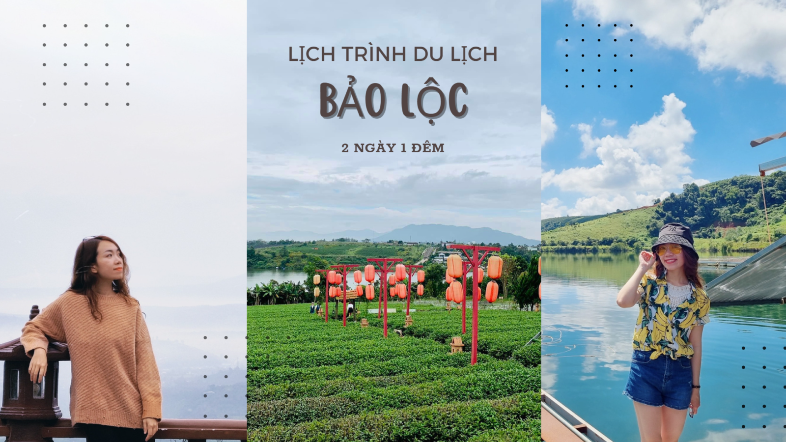 Lịch trình du lịch Bảo Lộc 2 ngày 1 đêm