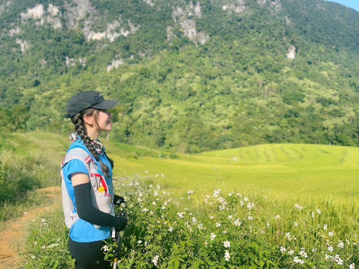 Chạy trail tại Pù Luông - Thanh Hóa
