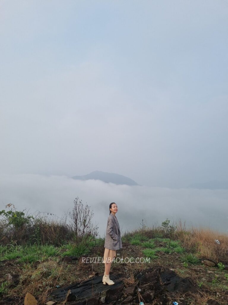 Săn mây Bảo Lộc ở Đồi Lam Sơn